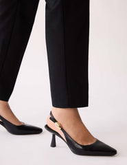 Cynthia - Anne Klein Black Smooth