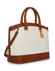 New Recruits Dome - Anne Klein Anne White/ Saddle