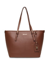 Carry All Tote in Walnut - Anne Klein Walnut
