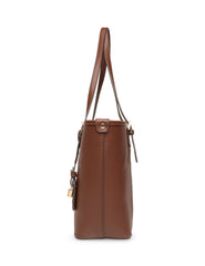 Carry All Tote in Walnut - Anne Klein Walnut
