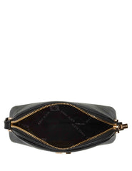 Dome Crossbody With Detachable Card Case - Anne Klein Black