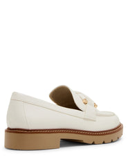 Ellison Loafer - Sophisticated Comfort - Anne Klein White