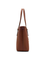 Carry All Tote - Anne Klein Hazelnut