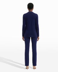 Open-Front Cardigan with Pockets - Anne Klein Distant Mountain