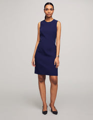 Navy Blazer & Sheath Dress Set - Anne Klein Navy