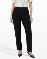 Flare Leg Dress Pant in Black - Anne Klein Anne Black