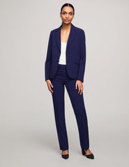 3-Piece Skirt & Pants Suit Set in Navy - Anne Klein Navy