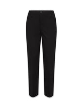 Plus Size Bootleg Dress Pant - Anne Klein Anne Black