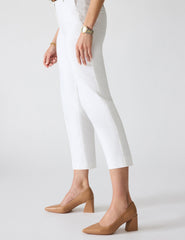 Relena Leather Pump in Nude Leather - Anne Klein Nude Leather