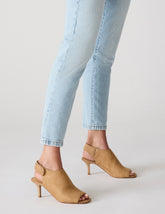 Semana Dress Heel in Sand Suede - Anne Klein Sand Suede