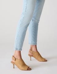 Semana Dress Heel in Sand Suede - Anne Klein Sand Suede