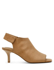 Semana Dress Heel in Sand Suede - Anne Klein Sand Suede