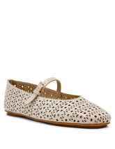 Connie P Ballet Flat in Light Gold - Anne Klein Light Gold