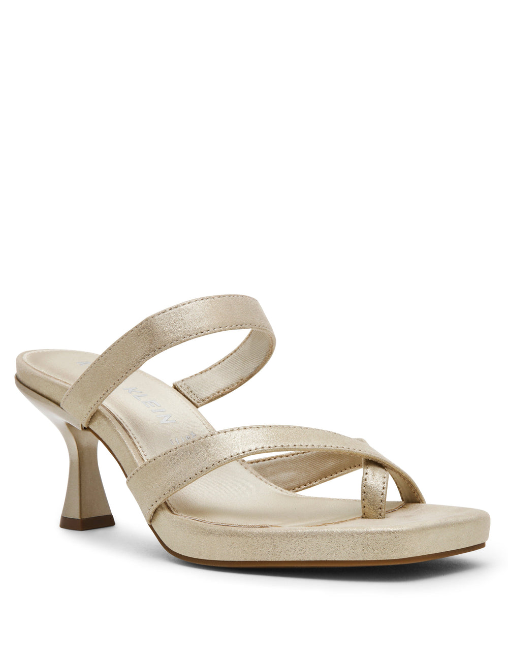 Jevelli Dress Sandal - Anne Klein Gold