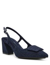 Slingback Renetta Heels - Anne Klein Denim