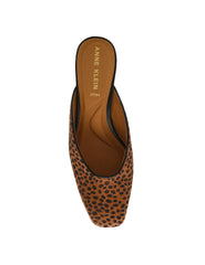 Maeus Mule Shoes - Elegant Style - Anne Klein Leopard
