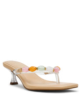 Gwenn Sandal - Anne Klein Nude Vinyl