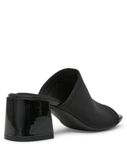 Flutter Dress Sandal - Anne Klein Black Stretch