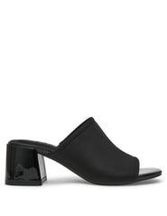 Flutter Dress Sandal - Anne Klein Black Stretch