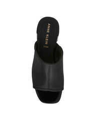 Flutter Dress Sandal - Anne Klein Black Stretch