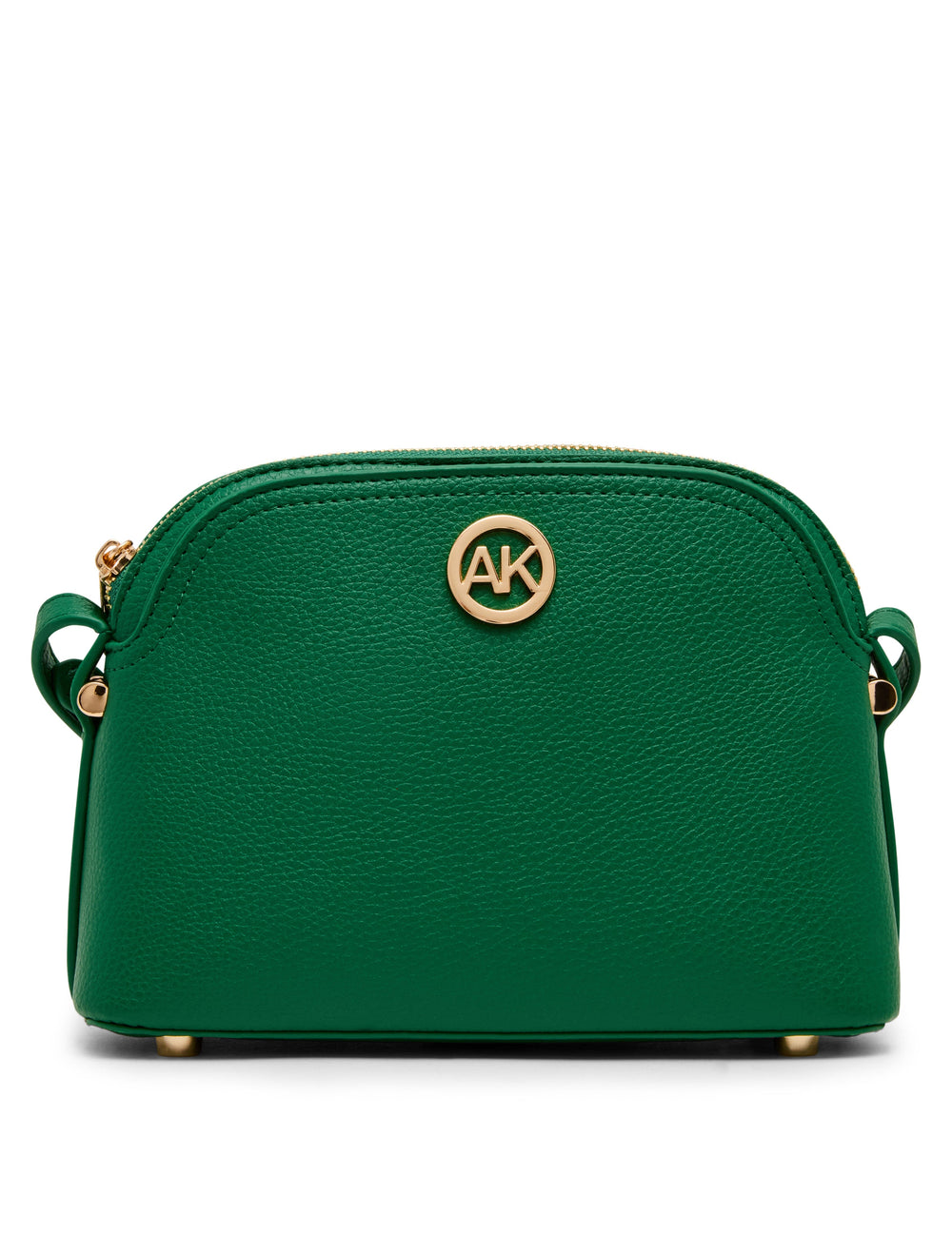 Dome Crossbody Bag with Detachable Card Case in Palm Leaf - Anne Klein Palm Leaf