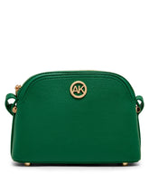 Dome Crossbody Bag with Detachable Card Case in Palm Leaf - Anne Klein Palm Leaf