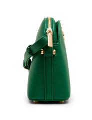 Dome Crossbody Bag with Detachable Card Case in Palm Leaf - Anne Klein Palm Leaf