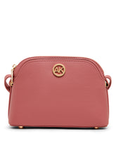 Dome Crossbody Bag with Detachable Card Case in Canyon Rose | Anne Kle - Anne Klein Canyon Rose