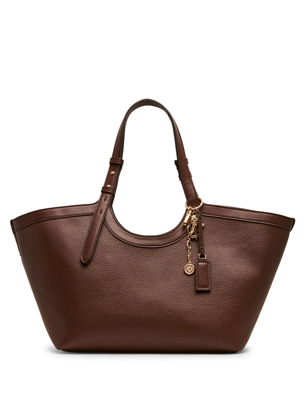 East West Tote Bag with Charms - Anne Klein