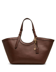East West Tote Bag with Charms - Anne Klein