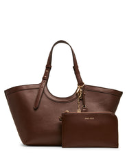 East West Tote Bag with Charms - Anne Klein