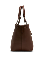 East West Tote Bag with Charms - Anne Klein
