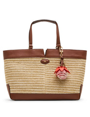 East West Large Tote with Detachable Strap - Anne Klein