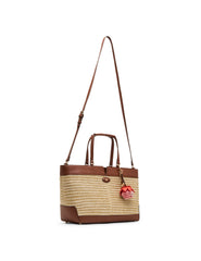 East West Large Tote with Detachable Strap - Anne Klein