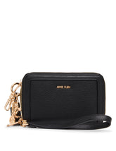 Double Zip Around Wallet with Charms - Anne Klein
