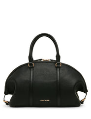 Bowler Satchel with Charms - Anne Klein