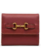 Horsebit Trifold Wallet - Anne Klein