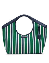 Large Printed Tote with Detachable Strap - Anne Klein