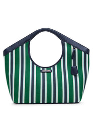 Large Printed Tote with Detachable Strap - Anne Klein