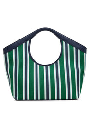Large Printed Tote with Detachable Strap - Anne Klein