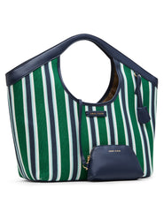 Large Printed Tote with Detachable Strap - Anne Klein