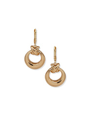 Pe Open Circle Drop-Gld - Anne Klein
