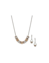 Se Nk/Er Rondell Slided Frntl-Ttn/Cry - Anne Klein