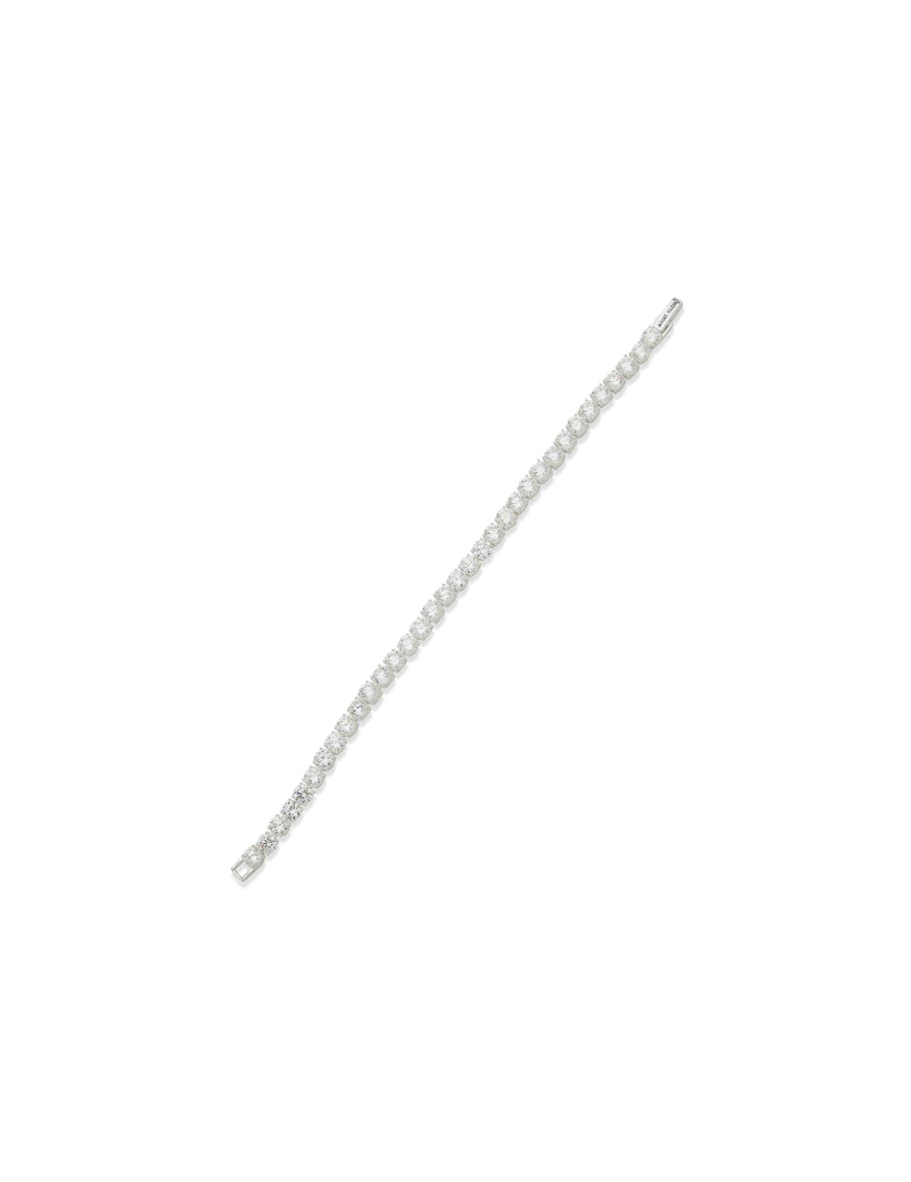 5mm Tennis Bracelet - Silver - Anne Klein