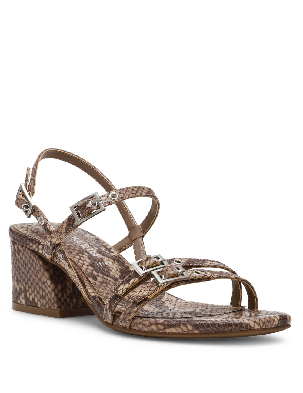 MACKENIZE - Anne Klein SNAKE TAUPE