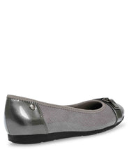Anne Klein Able Flat - Anne Klein Grey