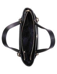 Anne Klein Large Dome Crossbody Satchel - Anne Klein Black