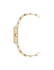 Octagonal Abalone Dial Bracelet Watch - Anne Klein Abalone/Two-Tone