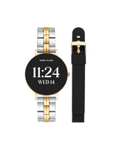 Connect It Prism Smartwatch Set - Anne Klein Two-Tone/Black