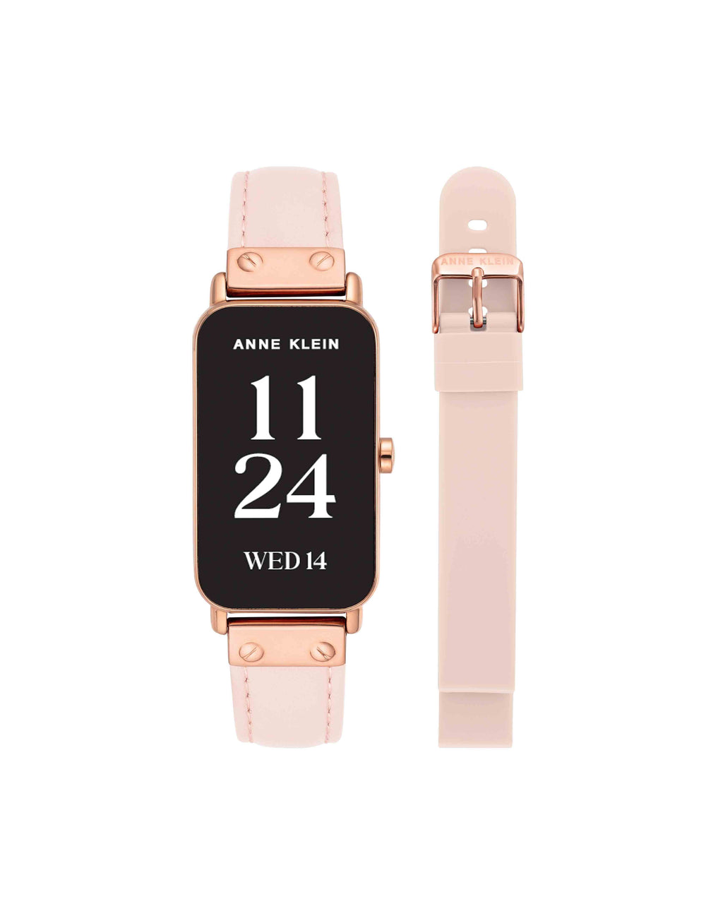 Connect It Illume Smartwatch Set - Anne Klein Rose-Tone/Pink